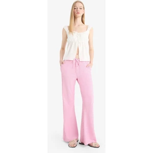 Coool Flare Fit Beli Lastikli Bürümcük Pantolon E9942AX25SM