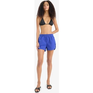 Regular Fit Deniz Şortu-Fall in Love B7210AX25SM
