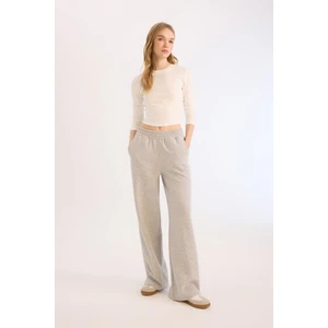 Coool Wide Leg Eşofman Altı Beli Lastikli Geniş Bol Paça B3345AX25SP