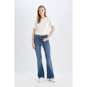 Mia Normal Bel Uzun Jean Pantolon C7622AX24WN