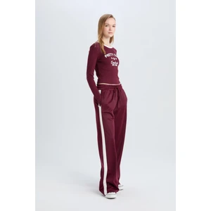 Coool Wide Leg Eşofman Altı Geniş Bol Paça Beli Lastikli Cepli Bağcıklı E2667AX24WN