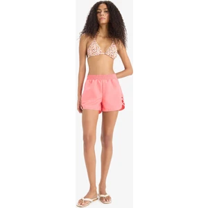 Regular Fit Deniz Şortu-Fall in Love B7210AX25SM