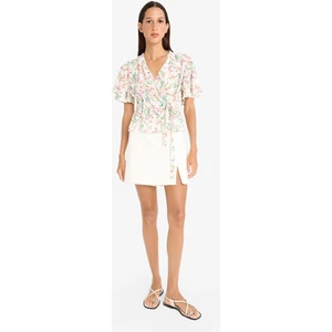 Normal Bel Basic Düz Şort Etek C1860AX25SP