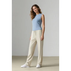 Harem Belmando Kumaş Pantolon Cepli Normal Bel Basic Düz Paça L3164AZ25SM