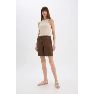 Yüksek Bel Kısa Paça Belmando Şort I6760AZ25HS