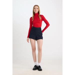 Slim Fit Normal Bel Basic Şort D5250AX24AU