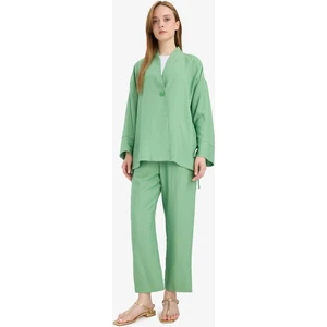 Beli Lastikli Harem Pantolon D9809AX25SM
