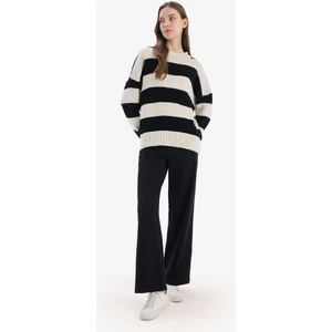 Wide Leg Standart Boy Basic Düz Geniş Bol Paça Eşofman Altı E7952AX25SP
