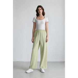 Keten Karışımlı Basic Düz Harem Pantolon B7506AX24SP