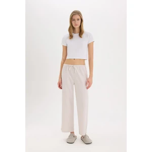 Regular Fit Uzun Boy Poplin Alt-Fall in Love E3472AX25SP