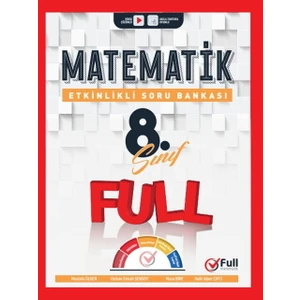 Full Matematik 8. Sınıf Matematik Soru Bankası