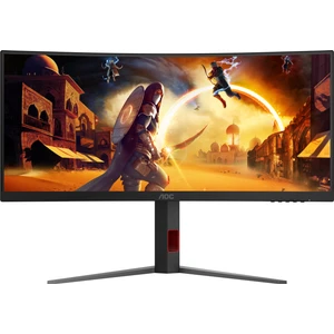 Aoc 34” CU34G4 1ms 180HZ Wqhd HDMI Dp