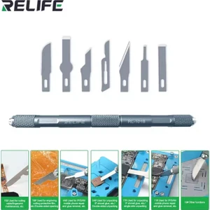 Relife RL-101B 8 In 1  Neşter Bıcak Seti