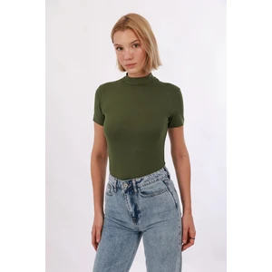 Kadın Kısa Kol Bluz