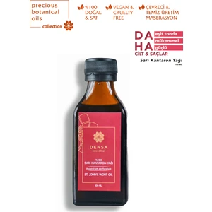 Densa Essential %100 Saf ve Doğal Sarı Kantaron Yağı  100 ml
