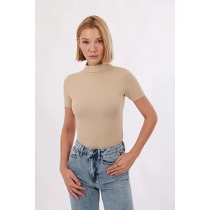 Kadın Kısa Kol Bluz