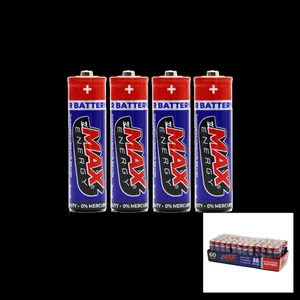 Max Energy MAX-0636 Pvc Kalem Pil 60 Parça