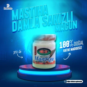 Mastıha Damla Sakızlı Macun 370 Gr. Glikozsuz