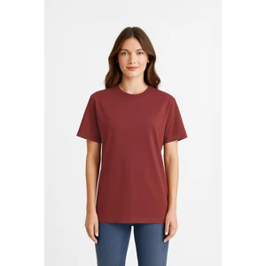 Kadın %100 Pamuk Basic T-Shirt