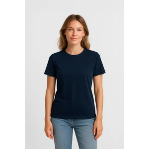 Kadın %100 Pamuk Basic T-Shirt