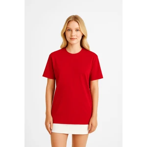 Kadın %100 Pamuk Basic T-Shirt