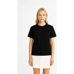 Kadın %100 Pamuk Basic T-Shirt