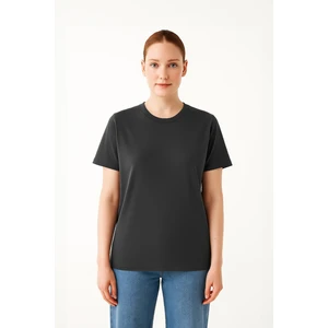 Kadın %100 Pamuk Basic T-Shirt