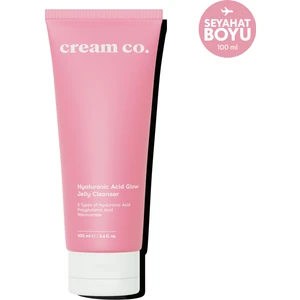 Cream Co. Leke Karşıtı Nemlendirici Yüz Temizleme Jeli Niacinamide Hyalüronik Asit | 100 ML | Tüm Cilt Tipleri
