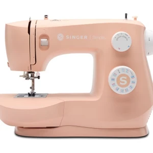 Simple 3337 Blush Açık Pembe Tam Devir Dikiş Makinası