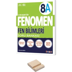 Fenomen Yayıncılık LGS 8. Sınıf A Serisi Fen Bilimleri Soru Bankası
