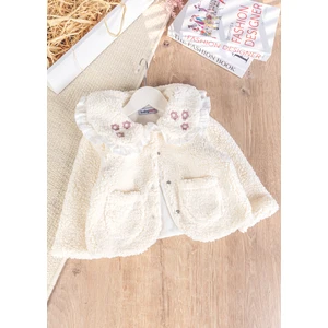 Welsoft Kışlık Kız Bebek Mont Hırka
