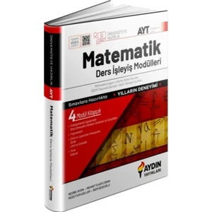 Aydın 2026 Ayt Matematik Ders Işleyiş Modülleri