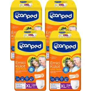 Emici Külot Extra Büyük Boy Large 96 Lı