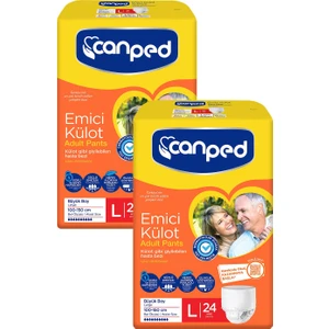 Emici Külot Büyük Boy Large 48 Li