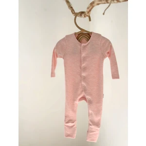 Uzun Kollu Unisex Bebek Tulum Aç Kapa Patikli %100 Pamuk Ekstra Yumuşak Doku Oeko-Tex Sertifikalı