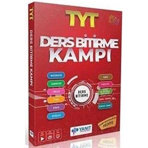 Yanıt Yayınları TYT Ders Bitirme Kampı