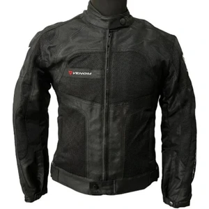 Motosiklet Mont Erkek Siyah Dynamic Montu 4 Mevsim ( Bir Beden Büyük Tercih Ediniz)