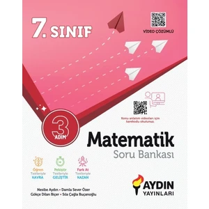 Aydın Yayınları 7.sınıf Matematik Beceri Temelleri Soru Bankası