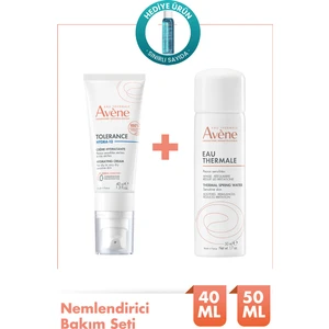 Kuru Ciltler Için Tolerance Hydra-10 Krem 40ML + Termal Su 50ML Set