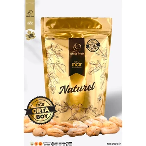 Aksüt İncir Orta Boy 900 gr Gold Doypack Kuru İncir – Aydın İnciri