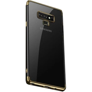 Samsung Galaxy Note 9 Ince Köşeleri Renkli Şeffaf Kaliteli Kılıf