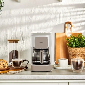 Just Coffee Aroma 2 In 1 Filtre Kahve ve Çay Demleme Makinesi Latte