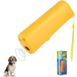 Ultrasonik Köpek Kovucu ve Eğitici Cihaz