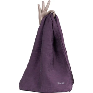 Leopar Şal Mürdüm