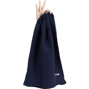 Leopar Şal Lacivert