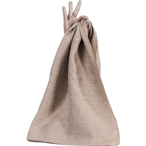 Leopar Şal Koyu Bej