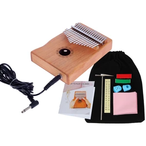 Kalimba Elektro Comfort Kl-170Er 17 Tuş