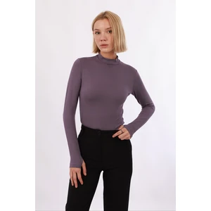 Kadın Parmak Detaylı Body