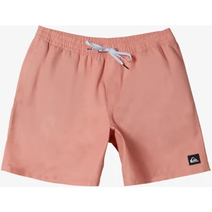 QUIKSILVER Everyday Solid Volley 15 AQYJV03153-MJR0 ERKEK Kahverengi Şort