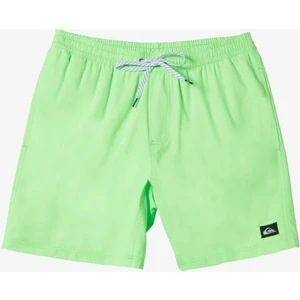 QUIKSILVER Everyday Solid Volley 15 AQYJV03153-GGY0 ERKEK Yeşil Şort